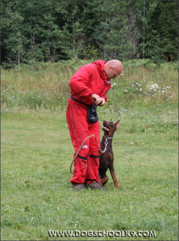 Summer training camp in Finland 2007